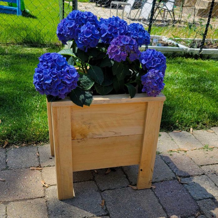 Cedar Planter - 16" x 16" x 12"