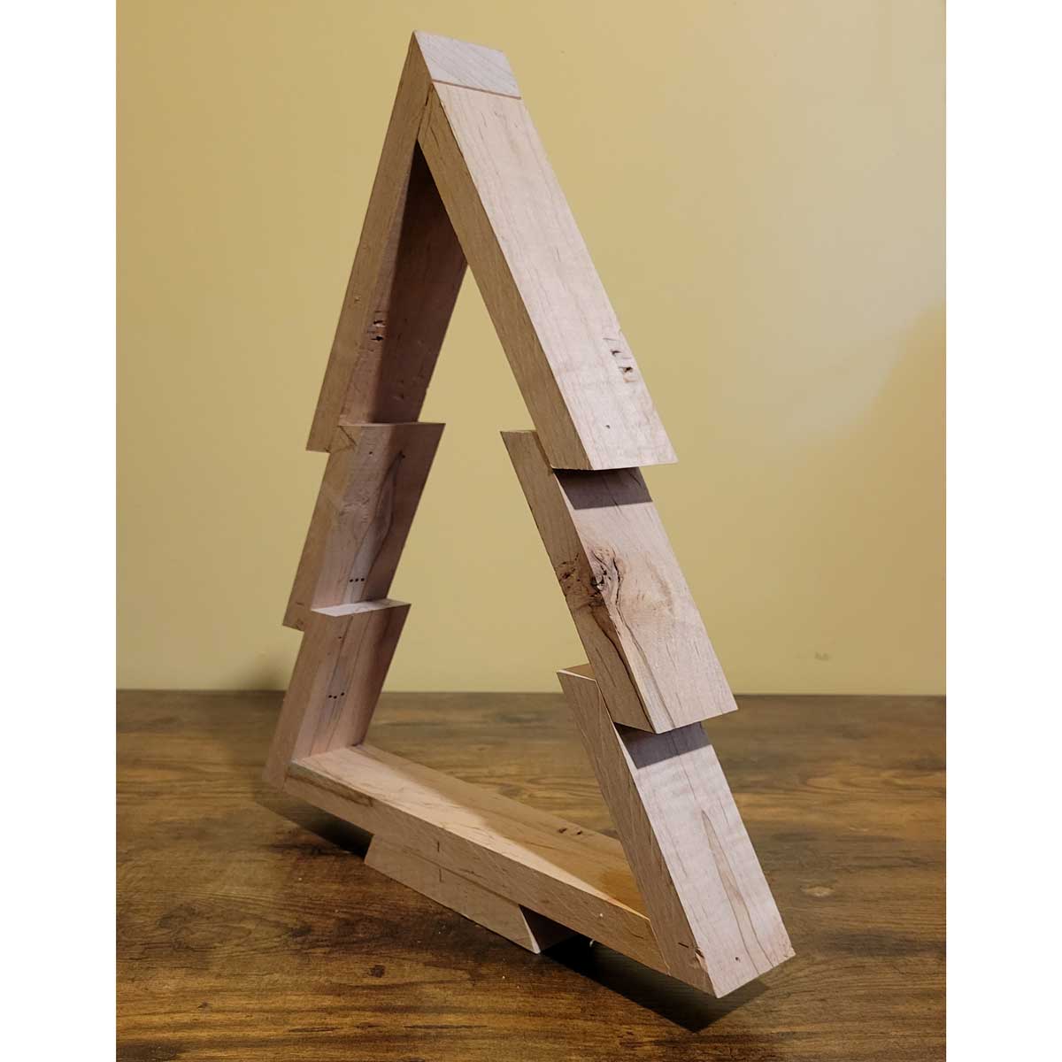 Christmas Tree - wooden