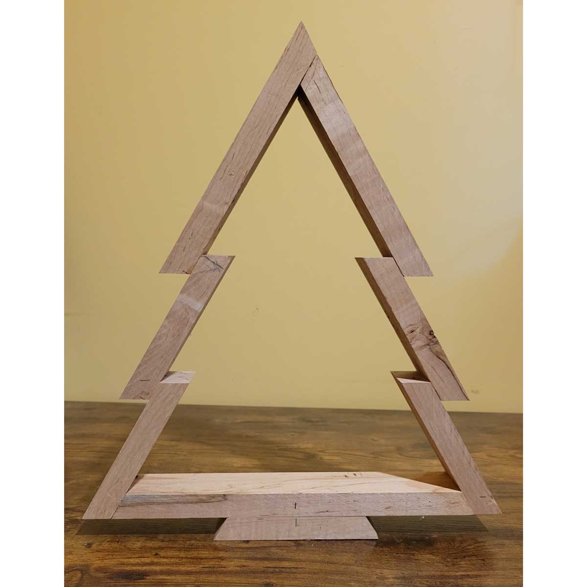 Christmas Tree - wooden