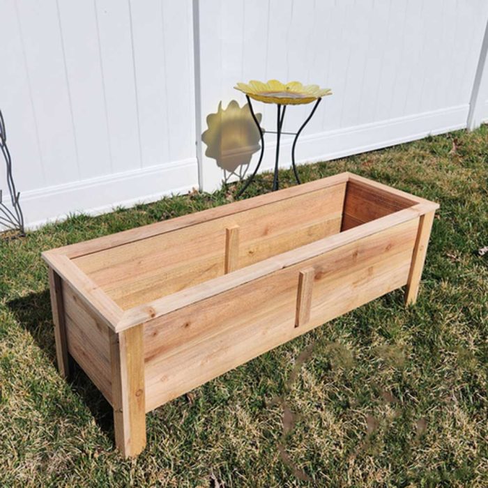 Cedar Planer - 16" x 48" x 16"