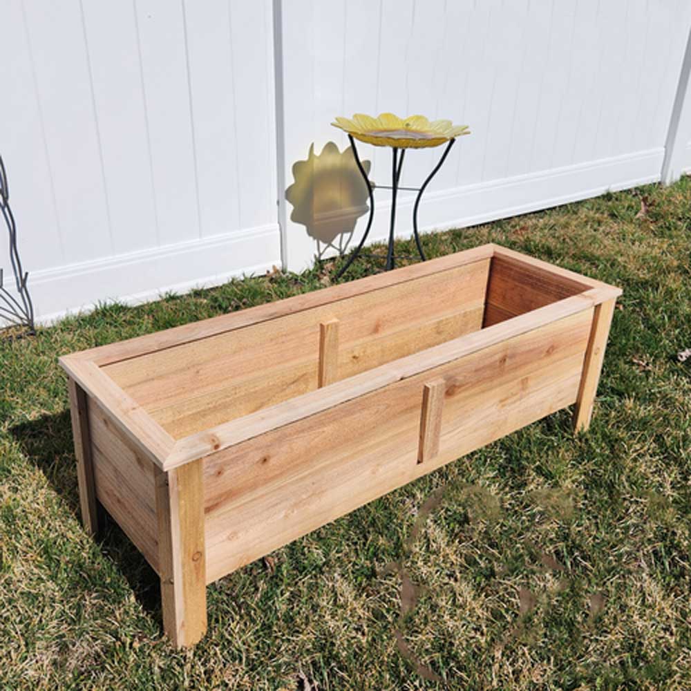 Cedar Planer - 16" x 48" x 16"
