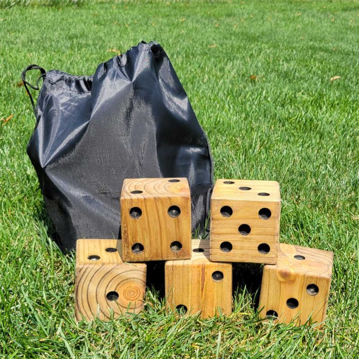 Yardzee dice