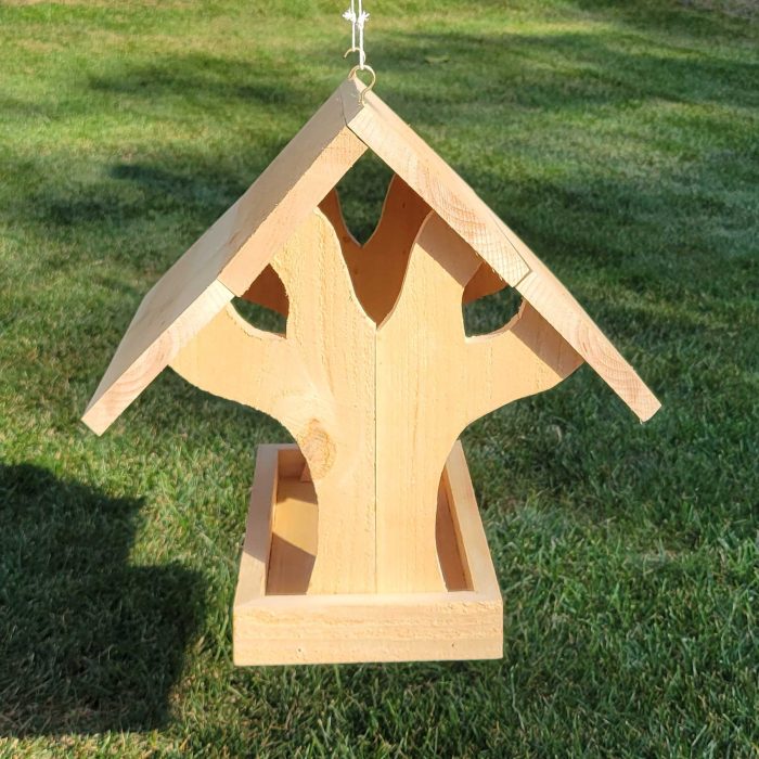 Cedar Bird Feeder